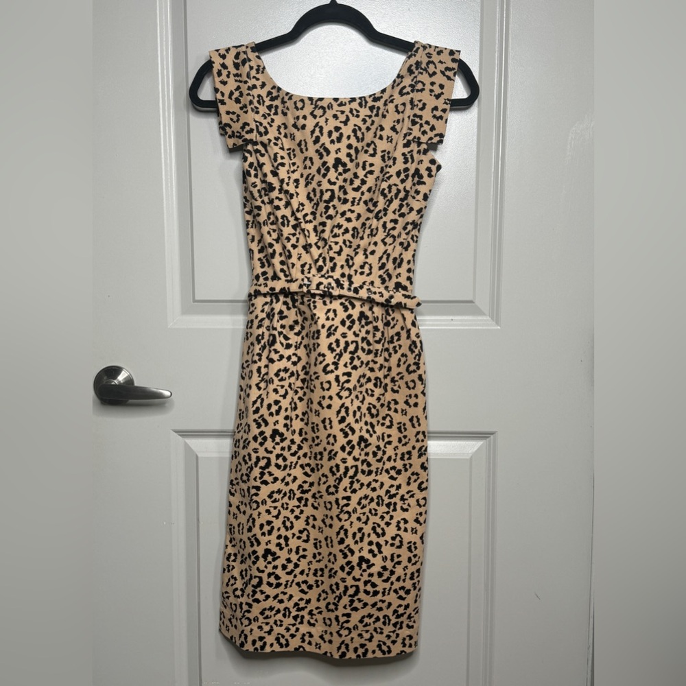 NWT Trashy Diva Size 0 Doren Pencil Dress in Caramel Cat
